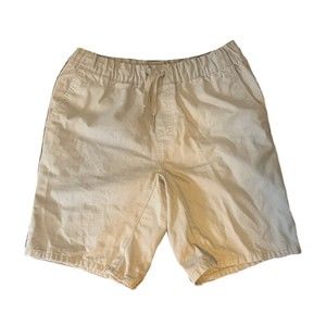 AMPLIFY MENS 100% COTTON DRAWSTRING  ELASTIC WAISTBAND‎ SHORTS SIZE 34 BX
